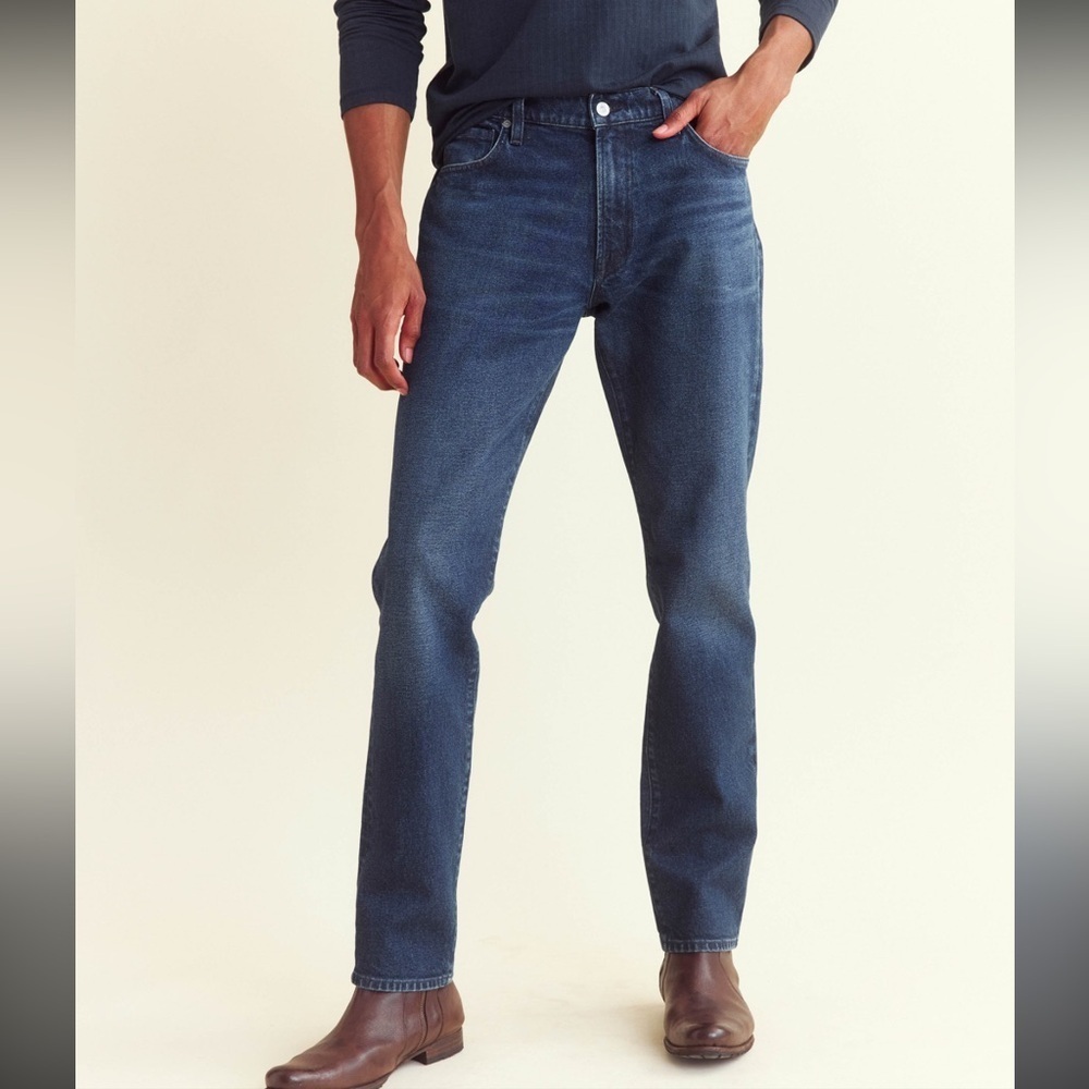 Citizens of Humanity Men’s Jeans Sid Straight Leg Size 30 x 33 Blue